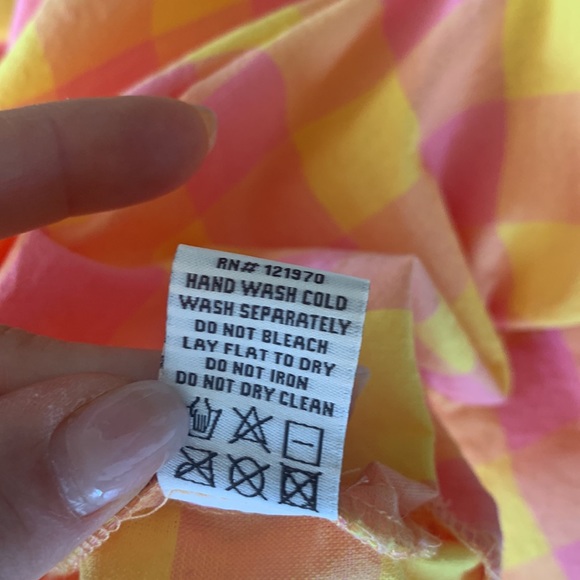 Aura Gingham Maxi Dress - Picture 6 of 7